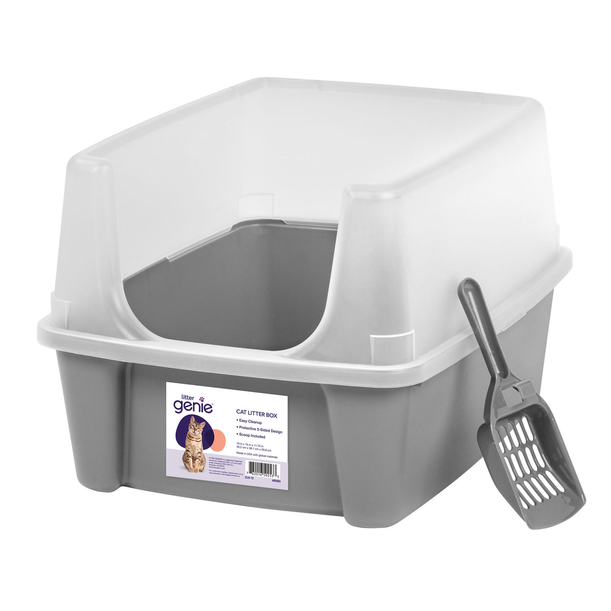 CLH-12_Gray-Clear-Gray_Catalog_WithScoop-label
